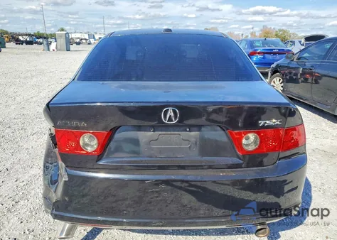 2007 Acura Tsx z USA, uszkodzony, nr VIN JH4CL96897C017764